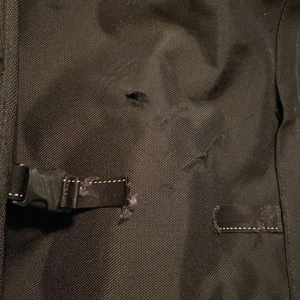 Black Tumi Tech garment bag